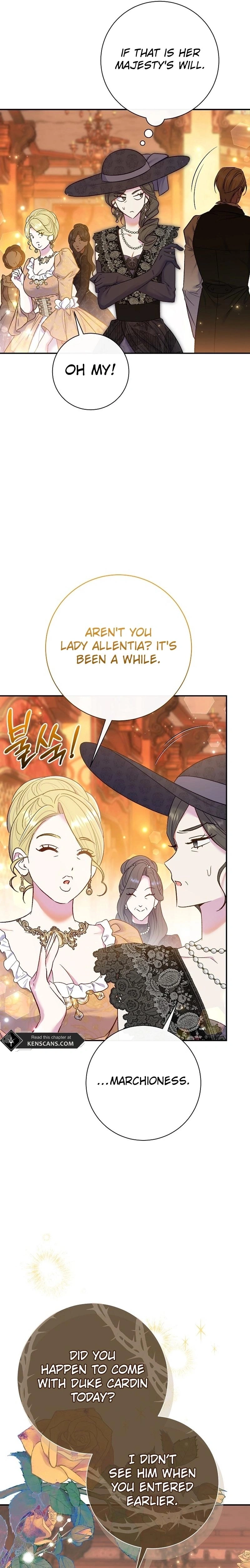 The Villainess's Blind Date Is Too Perfect Chapter 67 page 15 - 