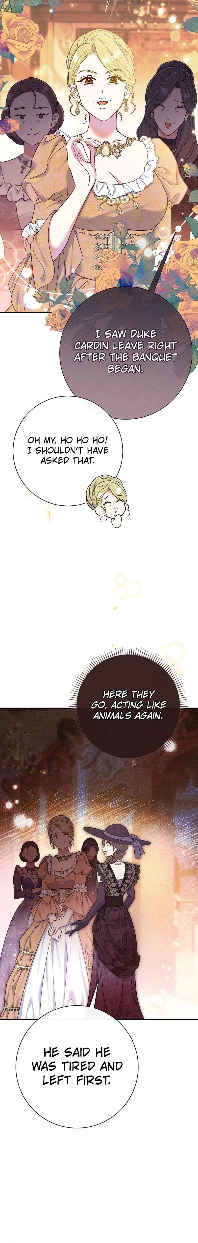 The Villainess's Blind Date Is Too Perfect Chapter 67 page 16 - 