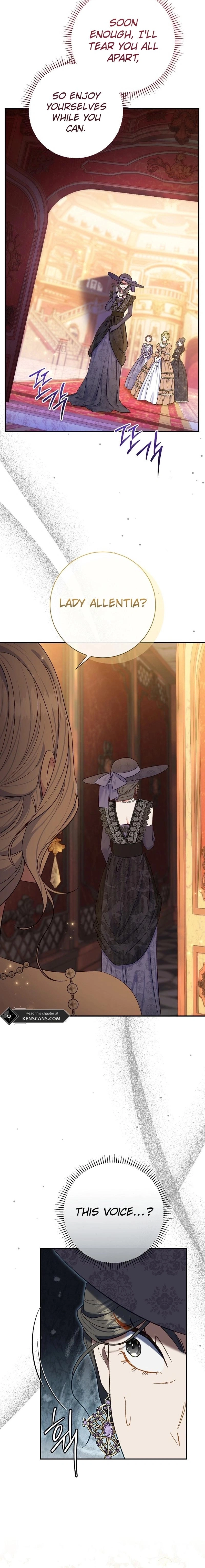 The Villainess's Blind Date Is Too Perfect Chapter 67 page 18 - 