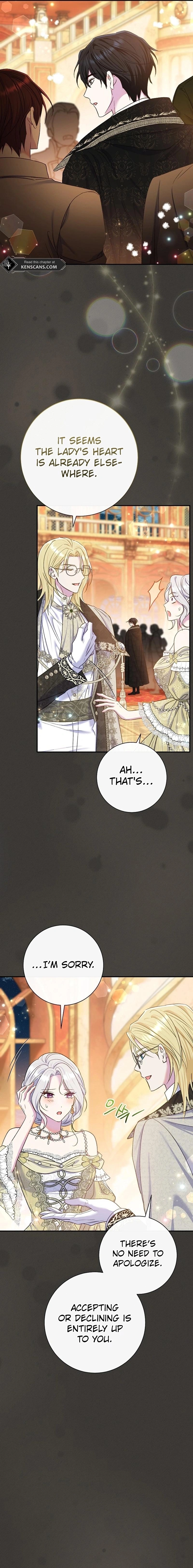 The Villainess's Blind Date Is Too Perfect Chapter 67 page 3 - 