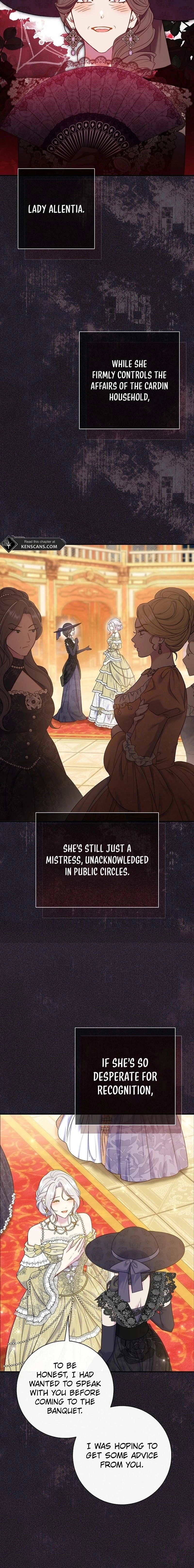 The Villainess's Blind Date Is Too Perfect Chapter 67 page 22 - 