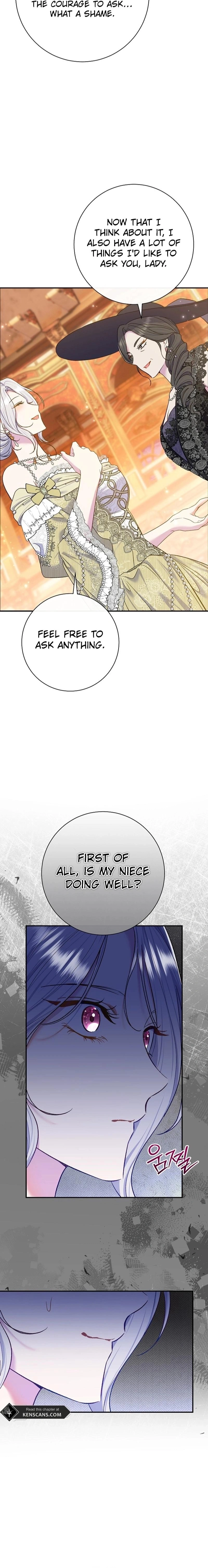 The Villainess's Blind Date Is Too Perfect Chapter 67 page 24 - 