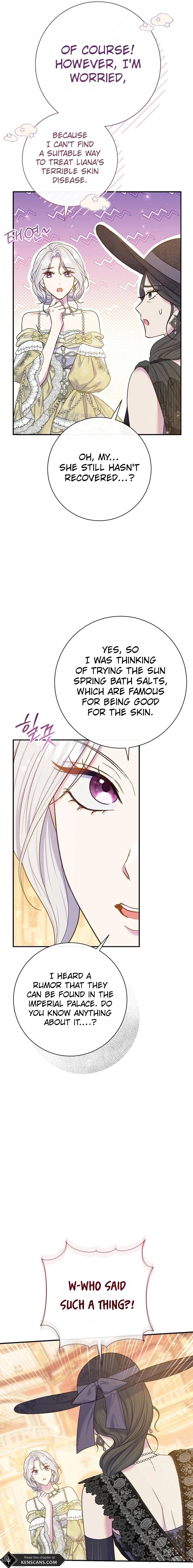 The Villainess's Blind Date Is Too Perfect Chapter 67 page 25 - 