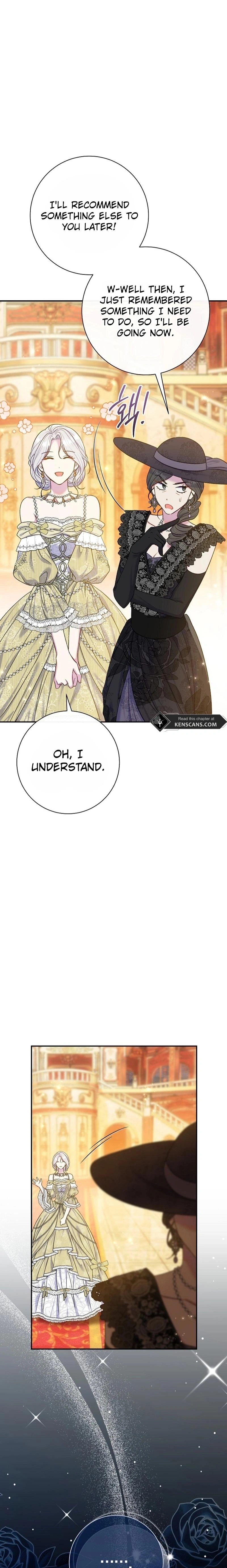 The Villainess's Blind Date Is Too Perfect Chapter 67 page 27 - 