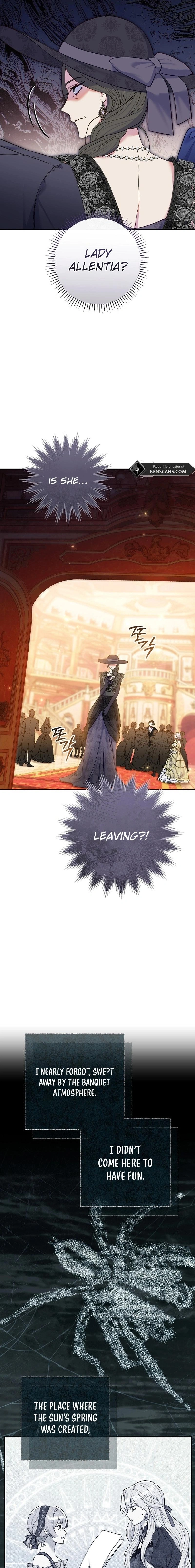 The Villainess's Blind Date Is Too Perfect Chapter 67 page 9 - 