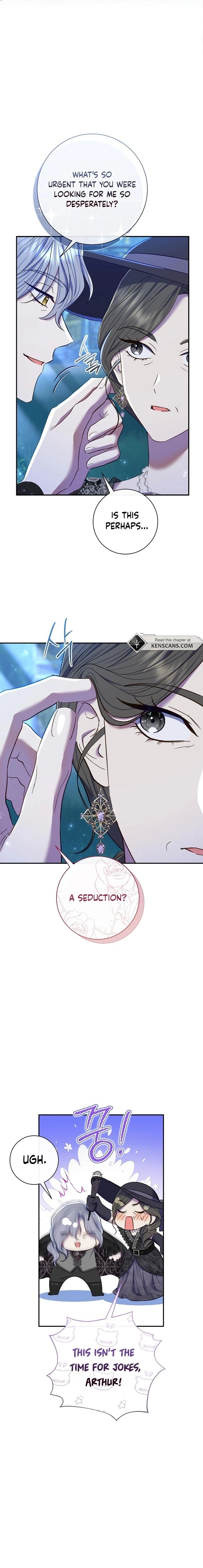 The Villainess's Blind Date Is Too Perfect Chapter 68 page 12 - 