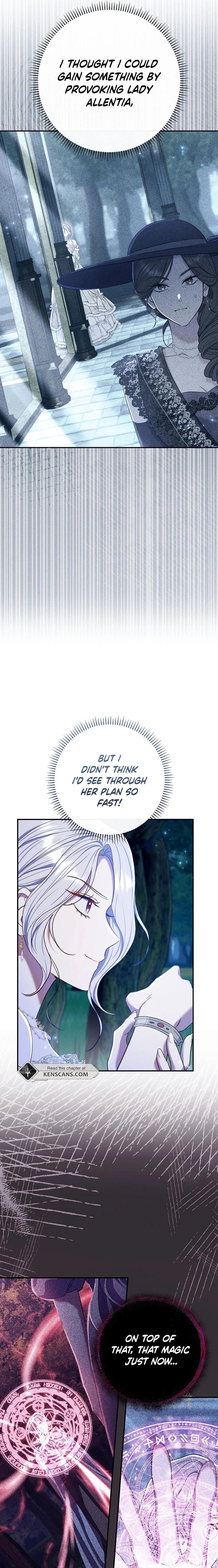 The Villainess's Blind Date Is Too Perfect Chapter 68 page 19 - 