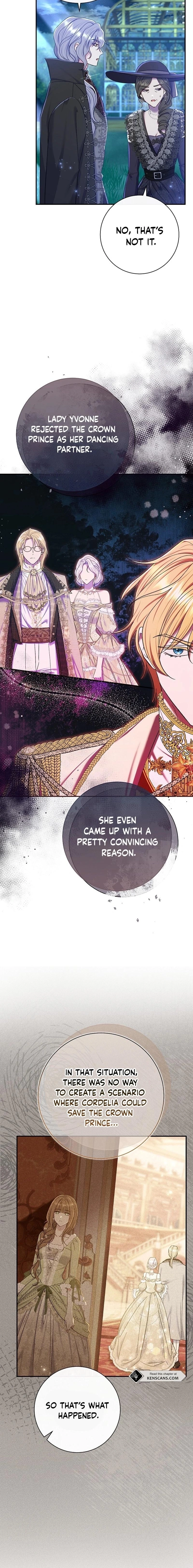 The Villainess's Blind Date Is Too Perfect Chapter 68 page 22 - 