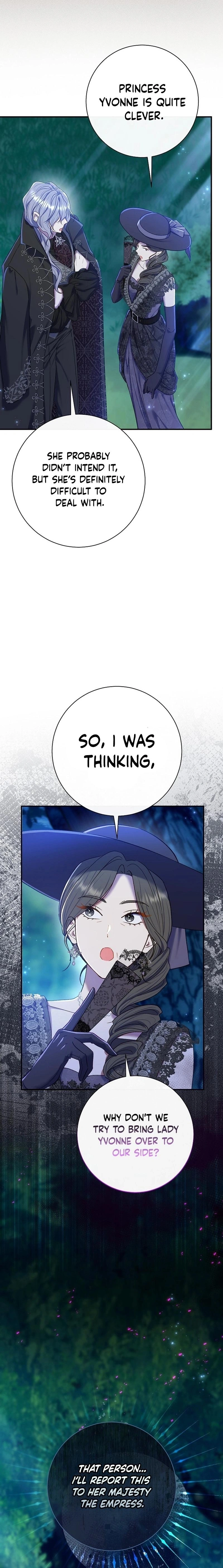 The Villainess's Blind Date Is Too Perfect Chapter 68 page 23 - 