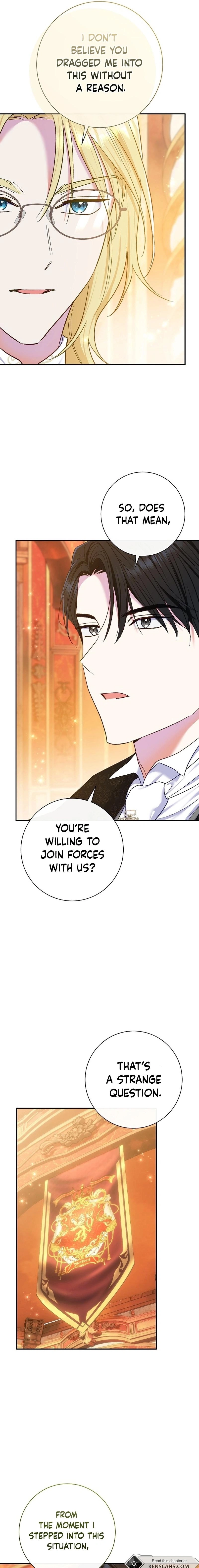 The Villainess's Blind Date Is Too Perfect Chapter 68 page 5 - 