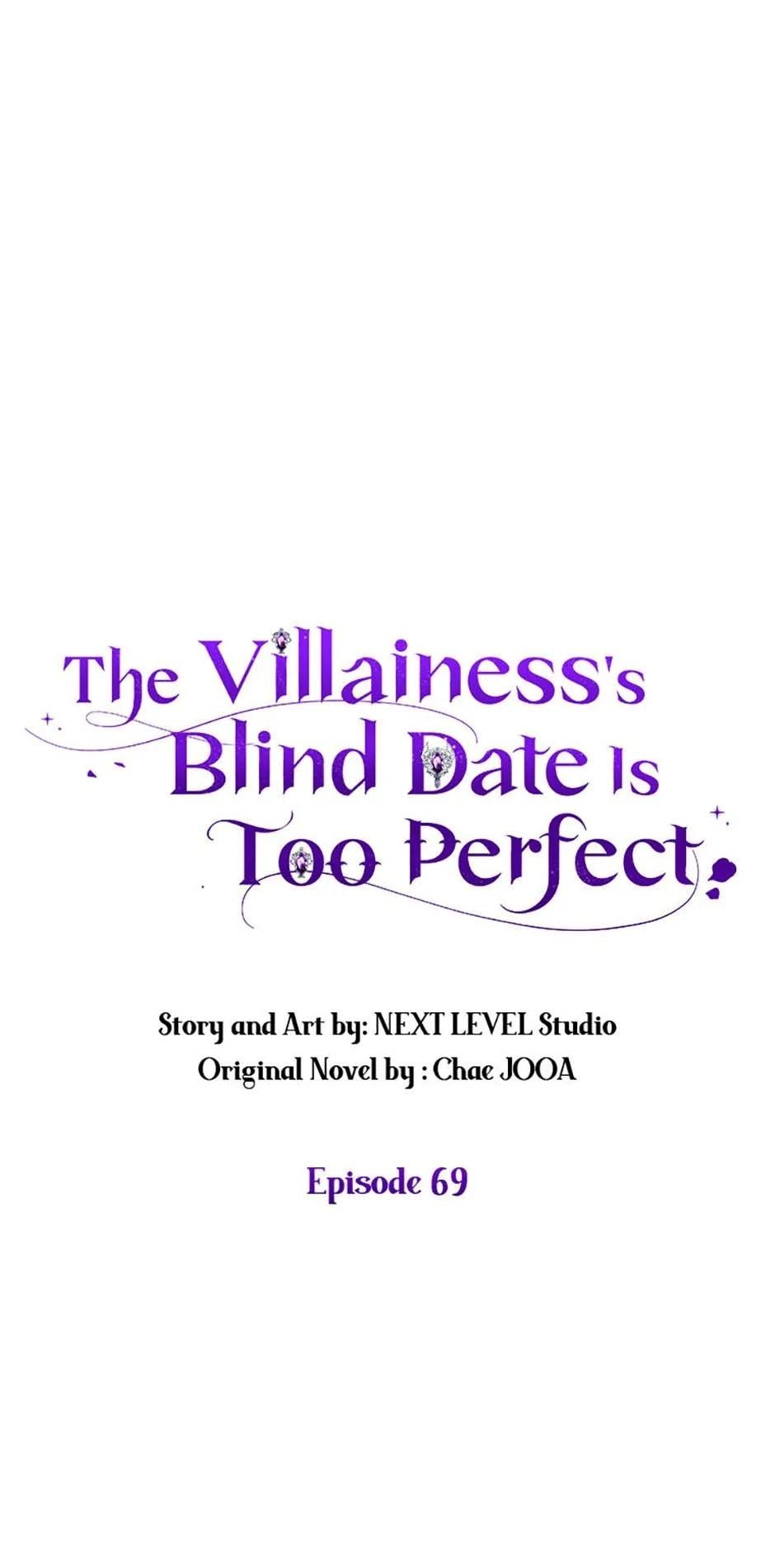 The Villainess's Blind Date Is Too Perfect Chapter 69 page 19 - 