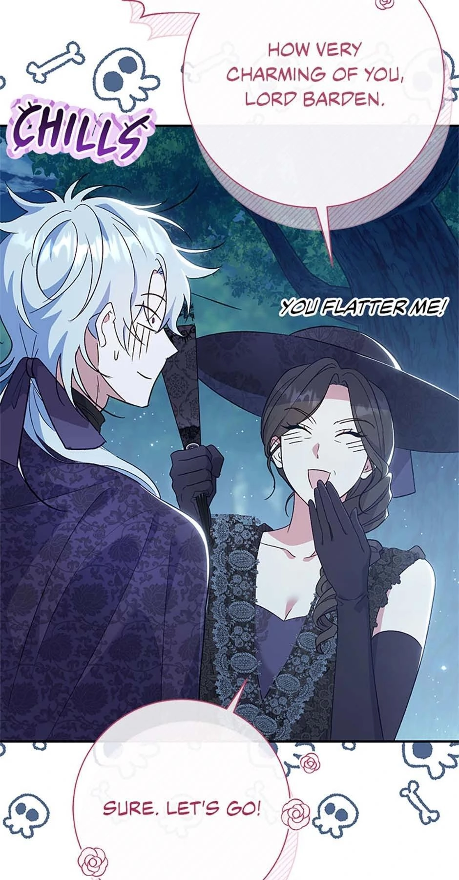 The Villainess's Blind Date Is Too Perfect Chapter 69 page 44 - 