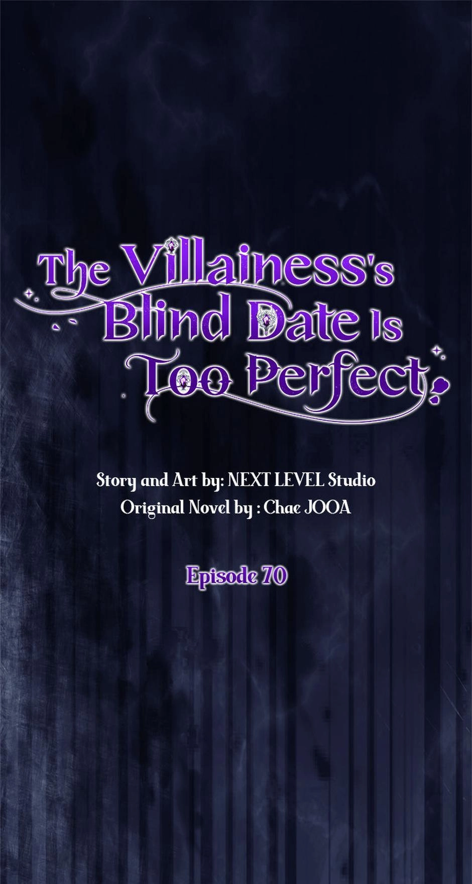 The Villainess's Blind Date Is Too Perfect Chapter 70 page 1 - 