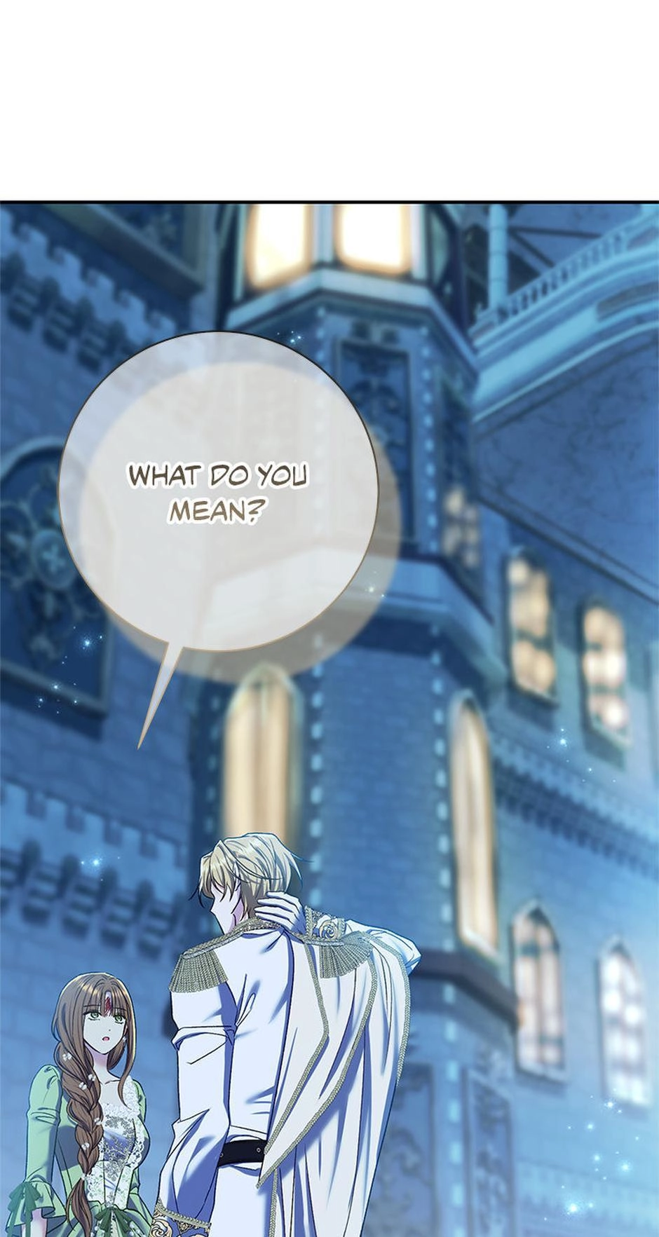 The Villainess's Blind Date Is Too Perfect Chapter 70 page 22 - 
