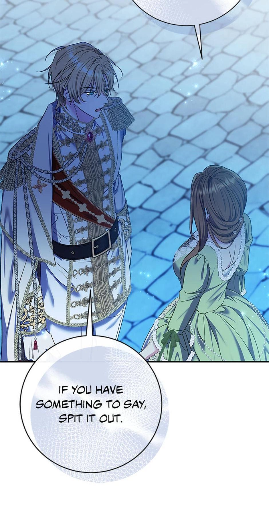 The Villainess's Blind Date Is Too Perfect Chapter 70 page 36 - 