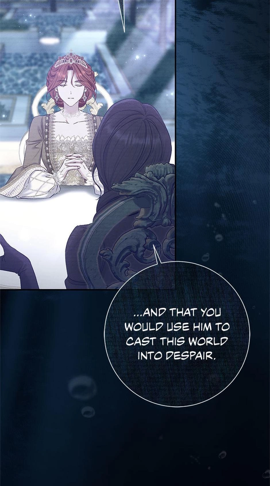 The Villainess's Blind Date Is Too Perfect Chapter 71 page 12 - 