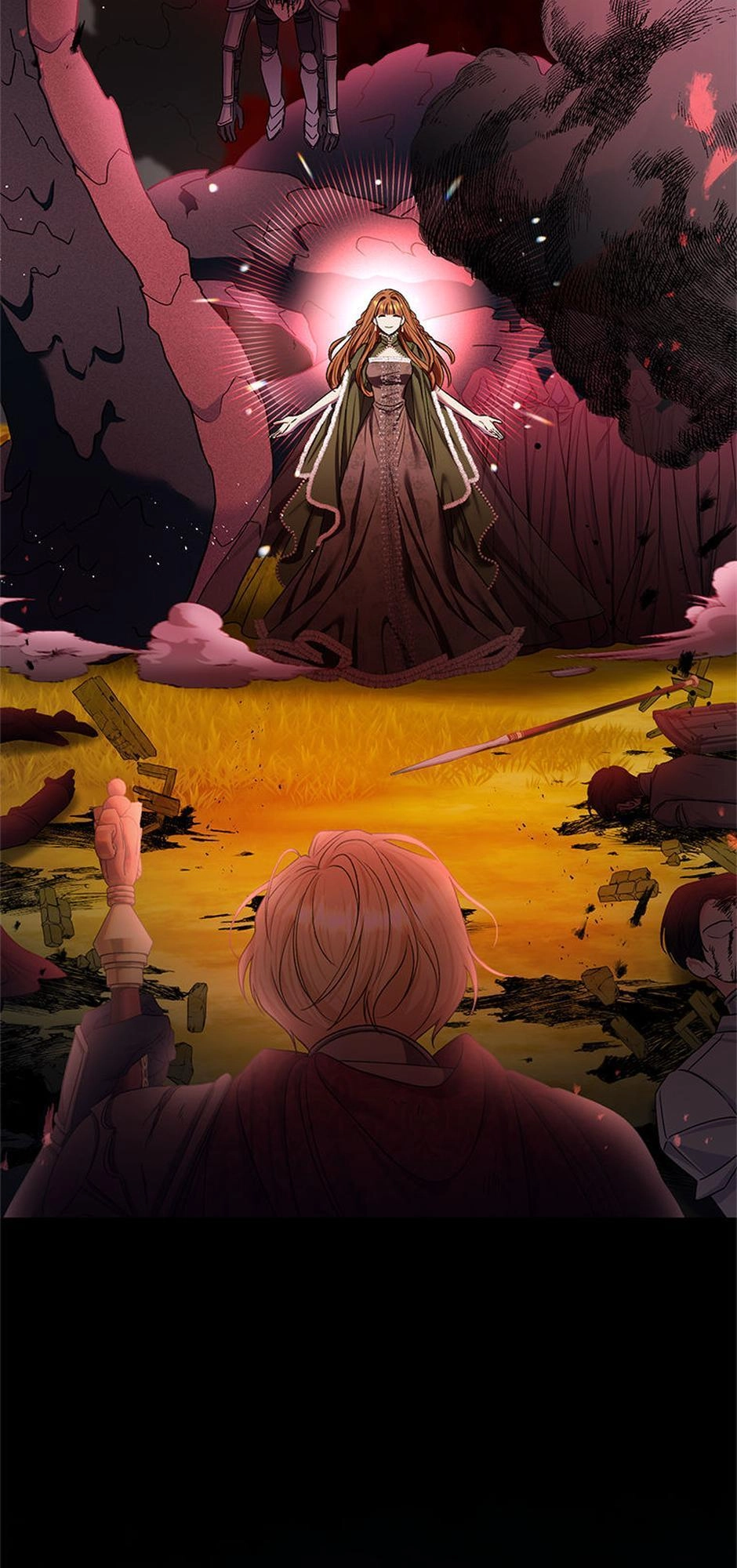 The Villainess's Blind Date Is Too Perfect Chapter 71 page 19 - 