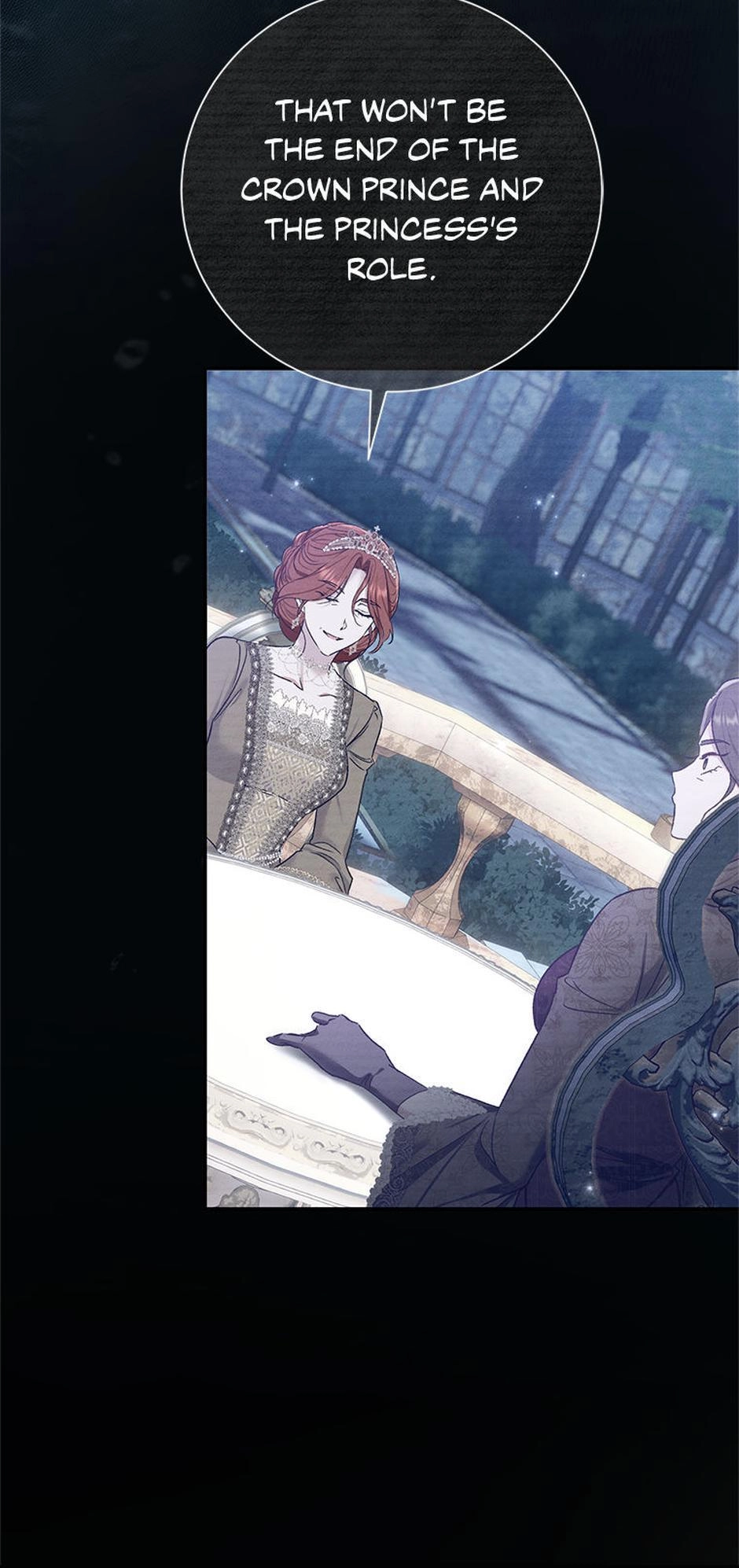 The Villainess's Blind Date Is Too Perfect Chapter 71 page 22 - 