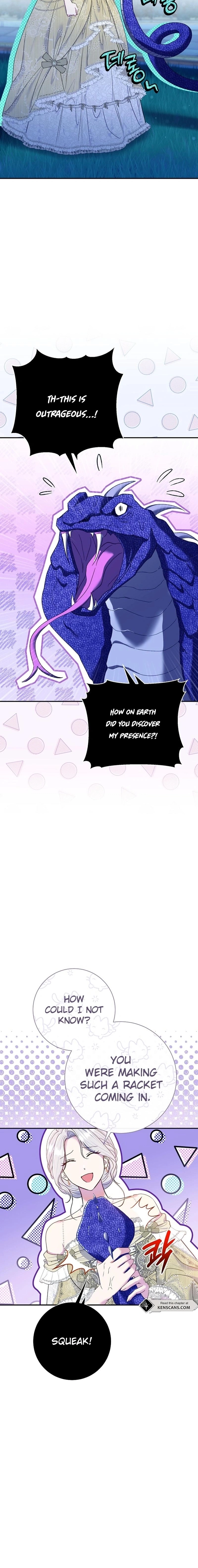 The Villainess's Blind Date Is Too Perfect Chapter 72 page 13 - 