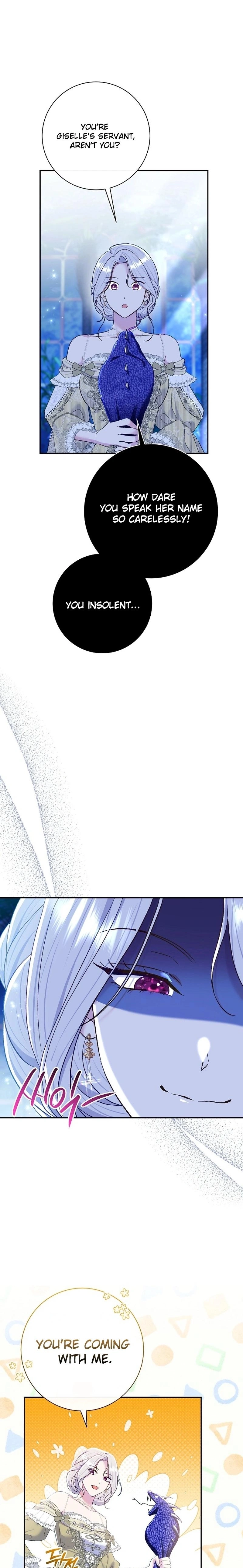 The Villainess's Blind Date Is Too Perfect Chapter 72 page 16 - 