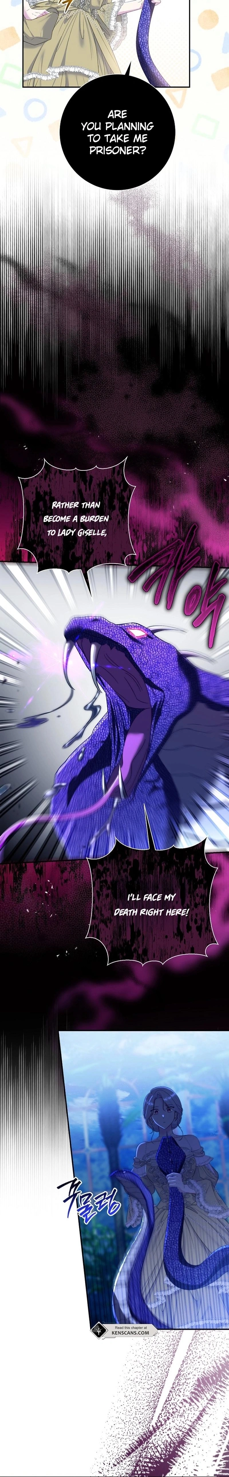 The Villainess's Blind Date Is Too Perfect Chapter 72 page 17 - 