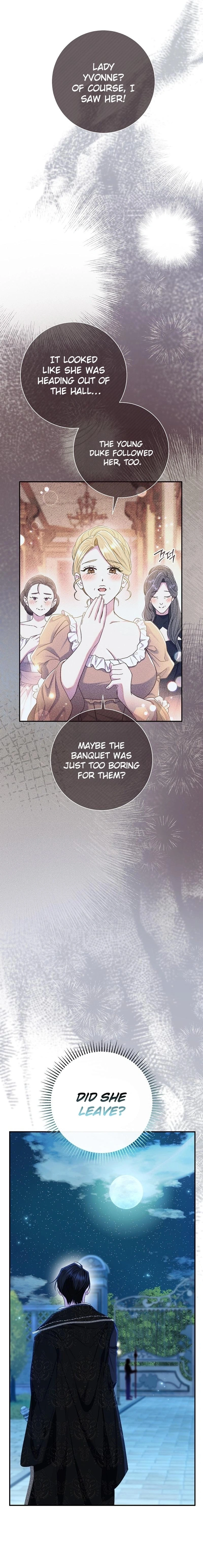 The Villainess's Blind Date Is Too Perfect Chapter 72 page 19 - 