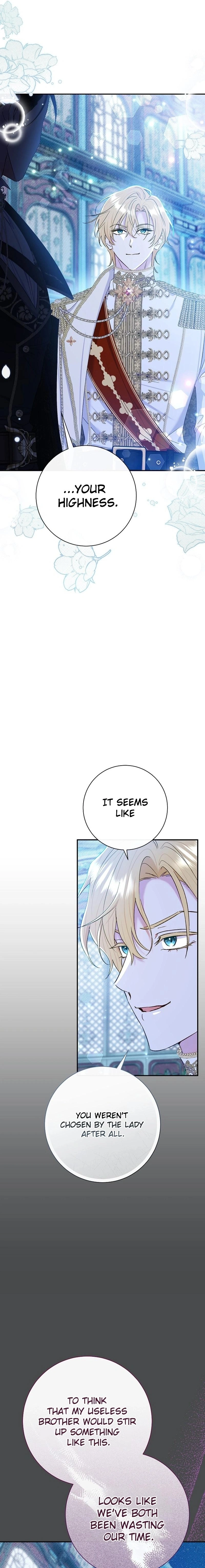 The Villainess's Blind Date Is Too Perfect Chapter 72 page 21 - 