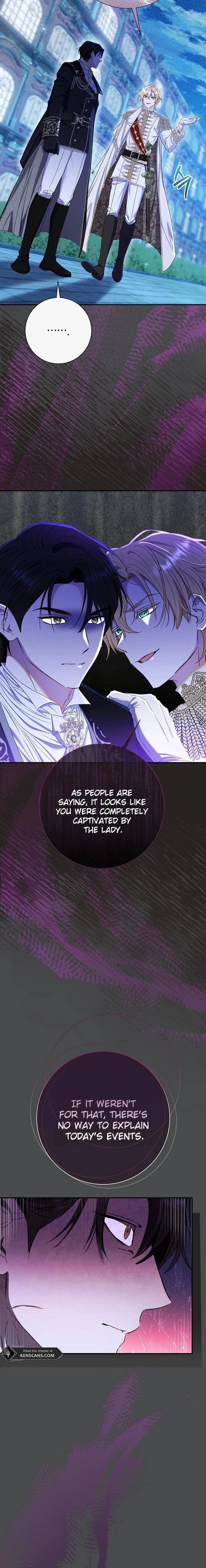 The Villainess's Blind Date Is Too Perfect Chapter 72 page 22 - 