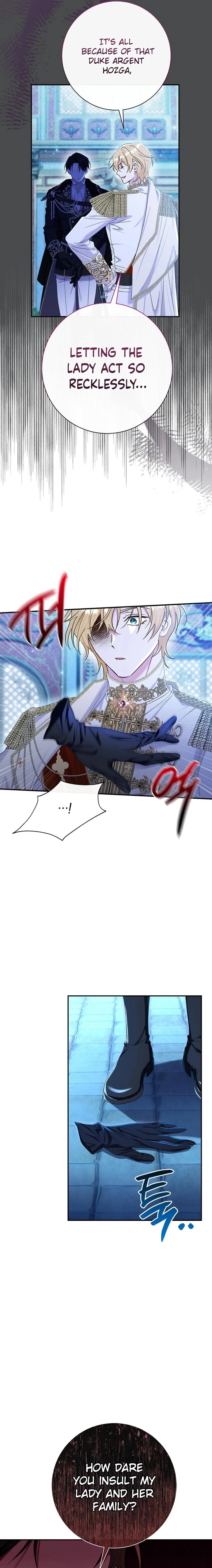 The Villainess's Blind Date Is Too Perfect Chapter 72 page 23 - 