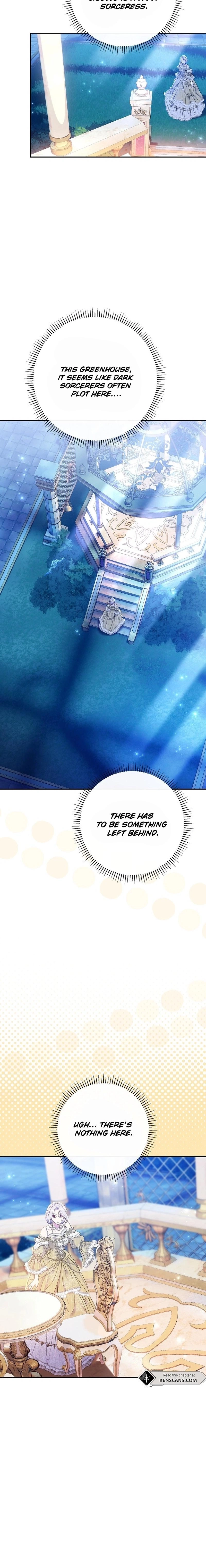 The Villainess's Blind Date Is Too Perfect Chapter 72 page 9 - 