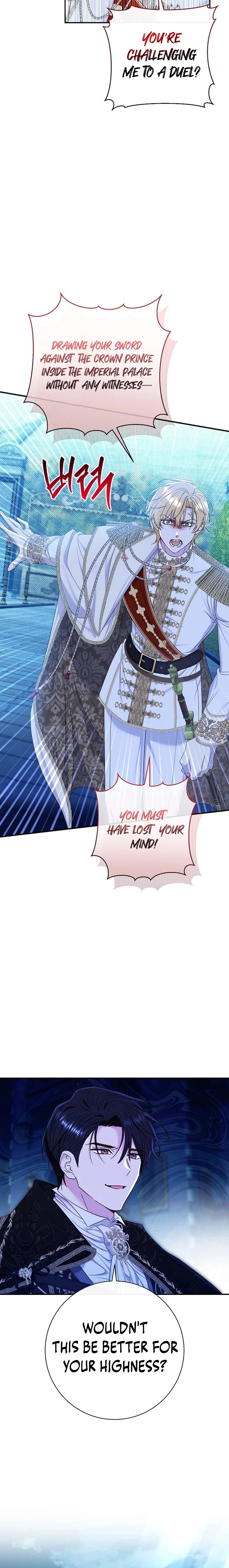 The Villainess's Blind Date Is Too Perfect Chapter 73 page 2 - 