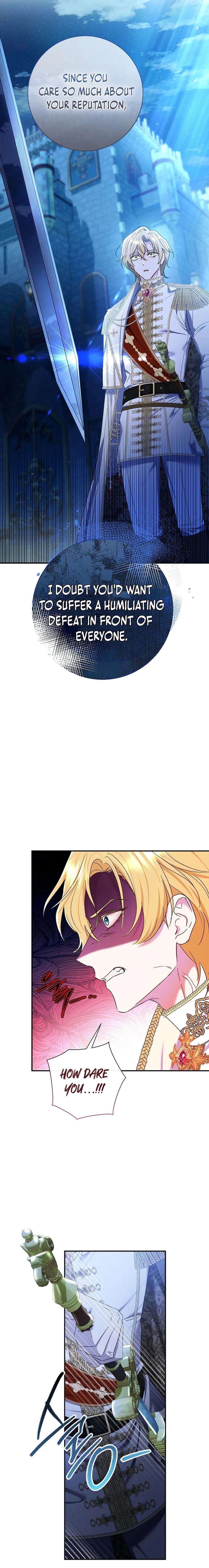 The Villainess's Blind Date Is Too Perfect Chapter 73 page 3 - 