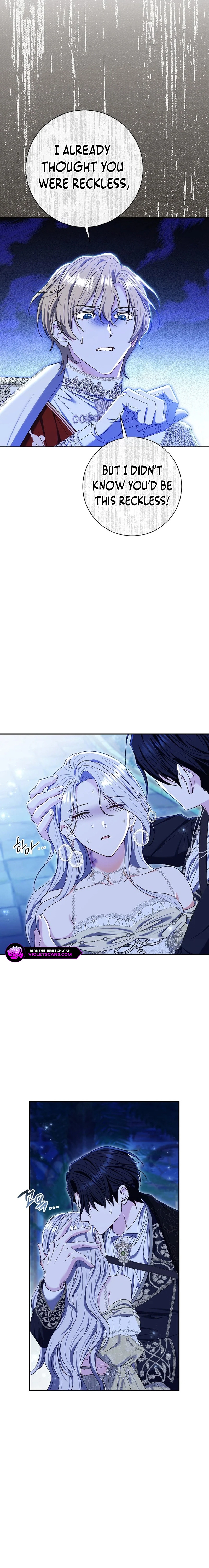 The Villainess's Blind Date Is Too Perfect Chapter 73 page 21 - 