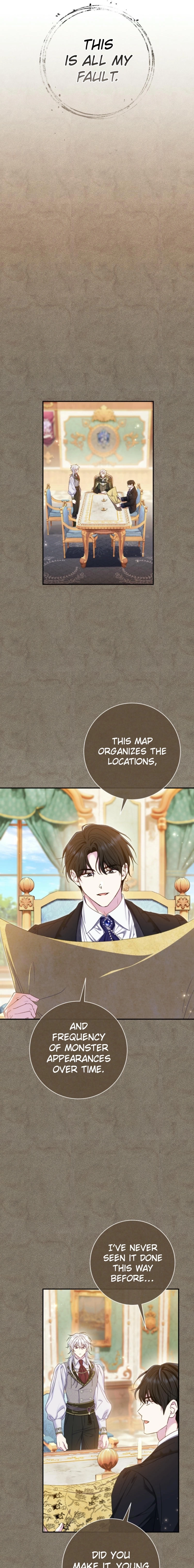 The Villainess's Blind Date Is Too Perfect Chapter 74 page 12 - 