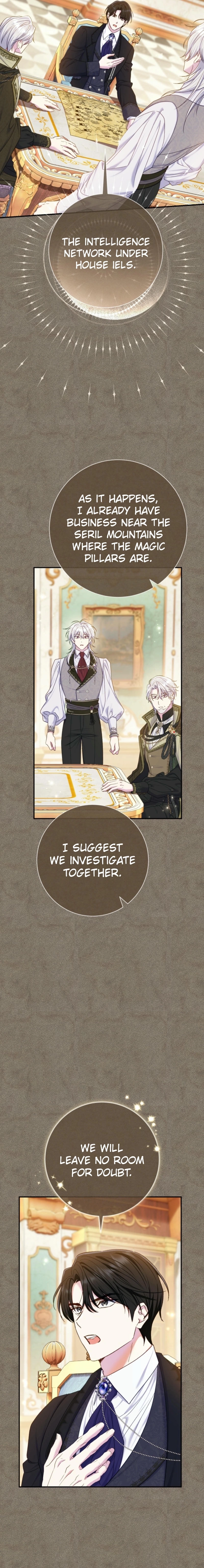 The Villainess's Blind Date Is Too Perfect Chapter 74 page 22 - 