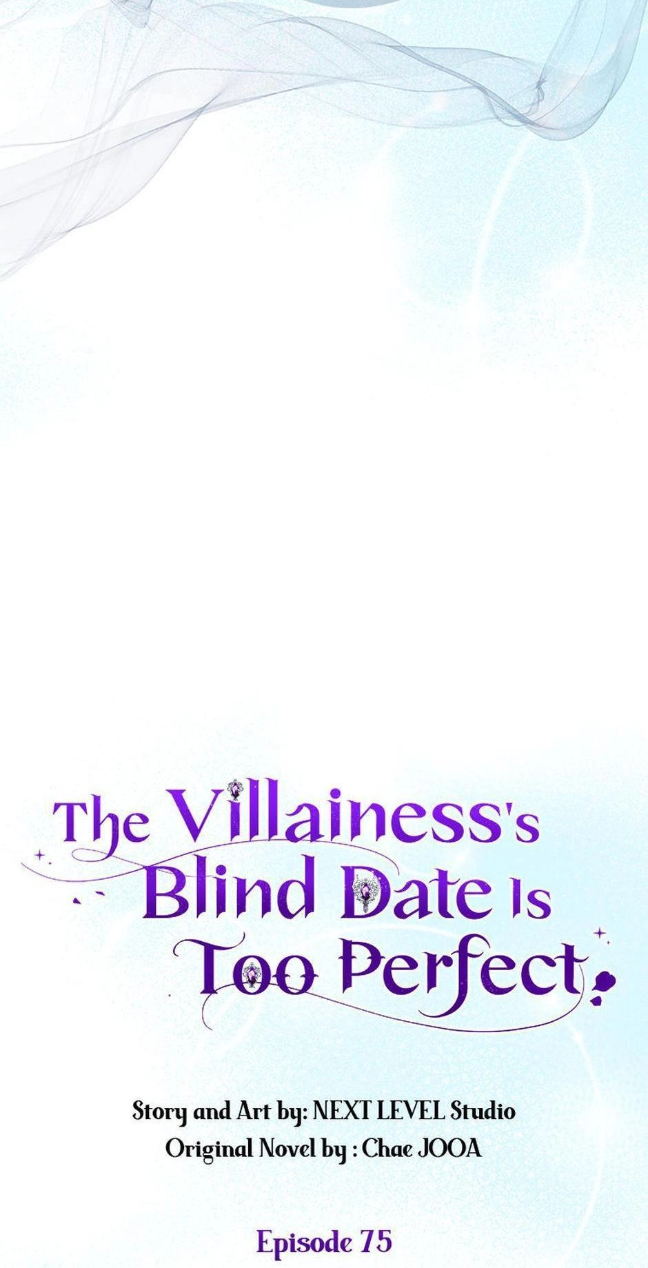 The Villainess's Blind Date Is Too Perfect Chapter 75 page 19 - 