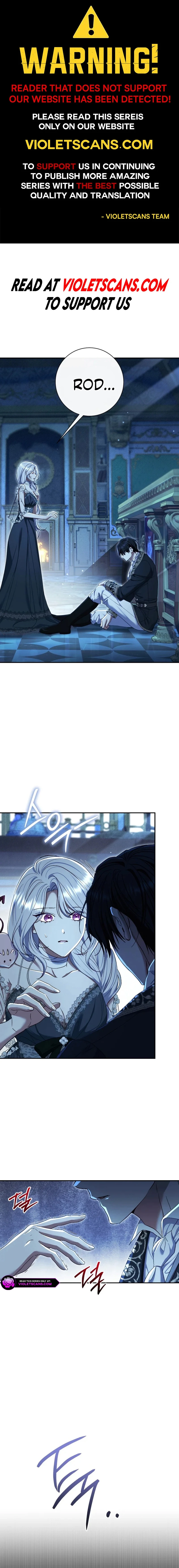 The Villainess's Blind Date Is Too Perfect Chapter 76 page 1 - 