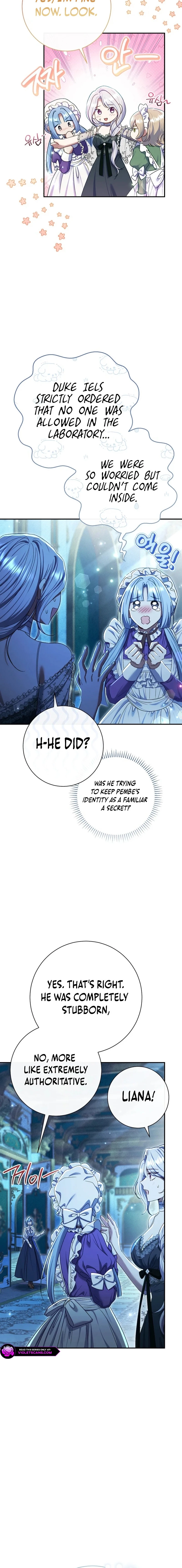 The Villainess's Blind Date Is Too Perfect Chapter 76 page 14 - 