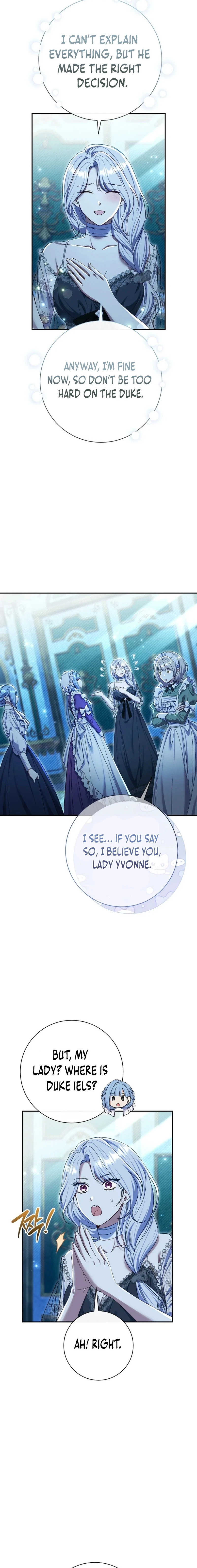 The Villainess's Blind Date Is Too Perfect Chapter 76 page 15 - 