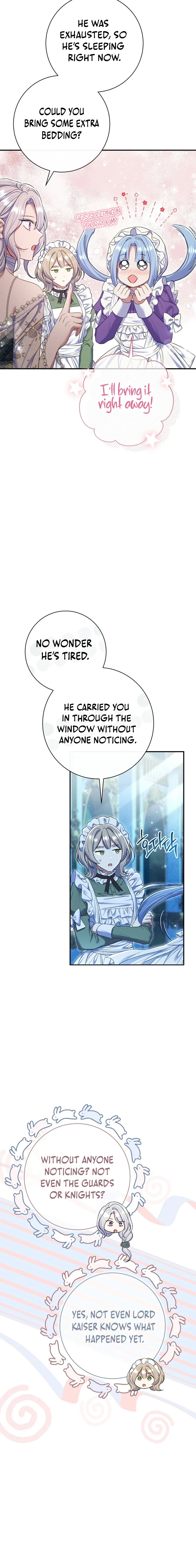 The Villainess's Blind Date Is Too Perfect Chapter 76 page 16 - 