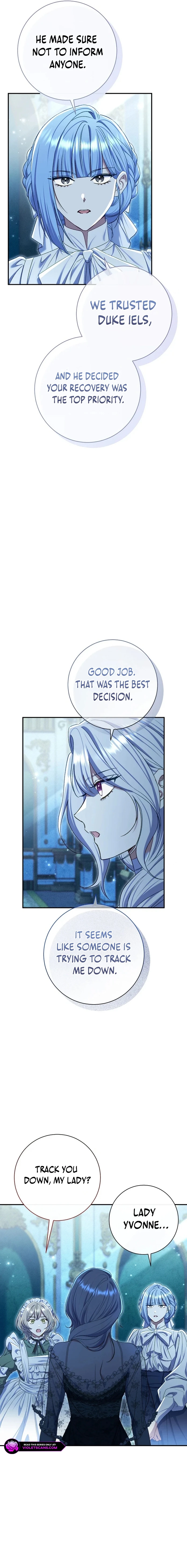 The Villainess's Blind Date Is Too Perfect Chapter 76 page 17 - 