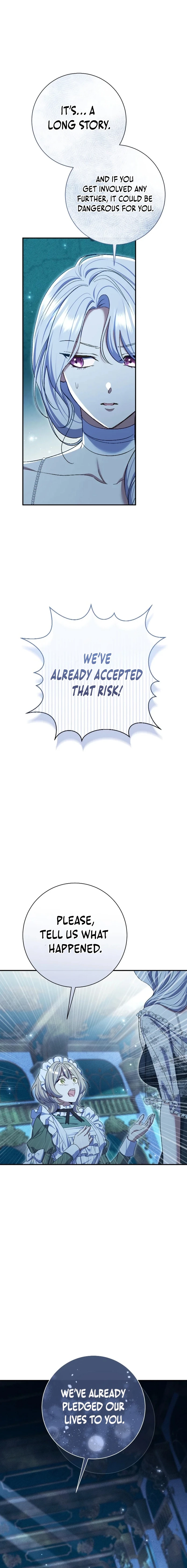 The Villainess's Blind Date Is Too Perfect Chapter 76 page 18 - 
