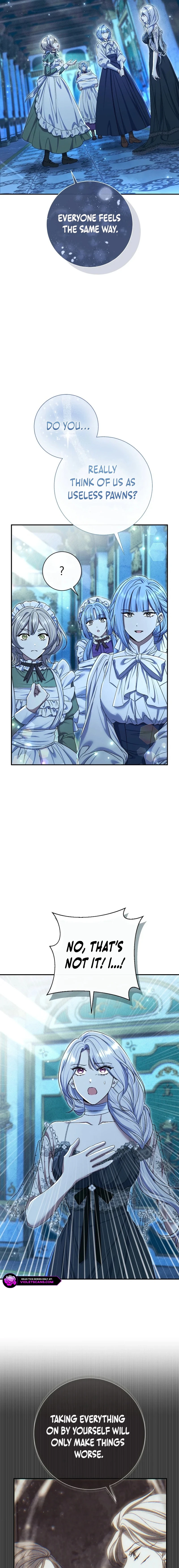 The Villainess's Blind Date Is Too Perfect Chapter 76 page 19 - 