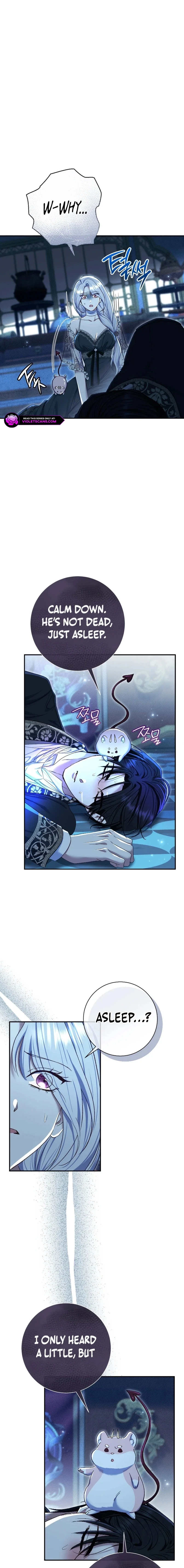 The Villainess's Blind Date Is Too Perfect Chapter 76 page 3 - 