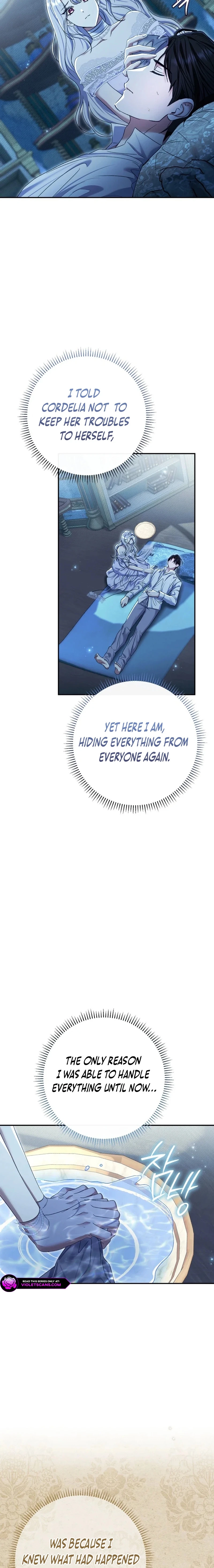 The Villainess's Blind Date Is Too Perfect Chapter 76 page 22 - 