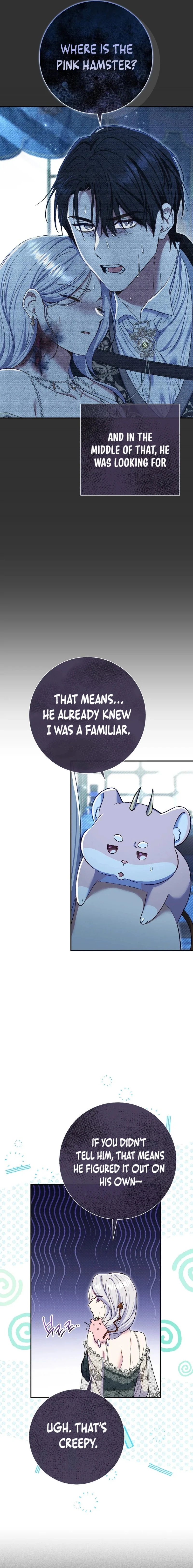 The Villainess's Blind Date Is Too Perfect Chapter 76 page 9 - 