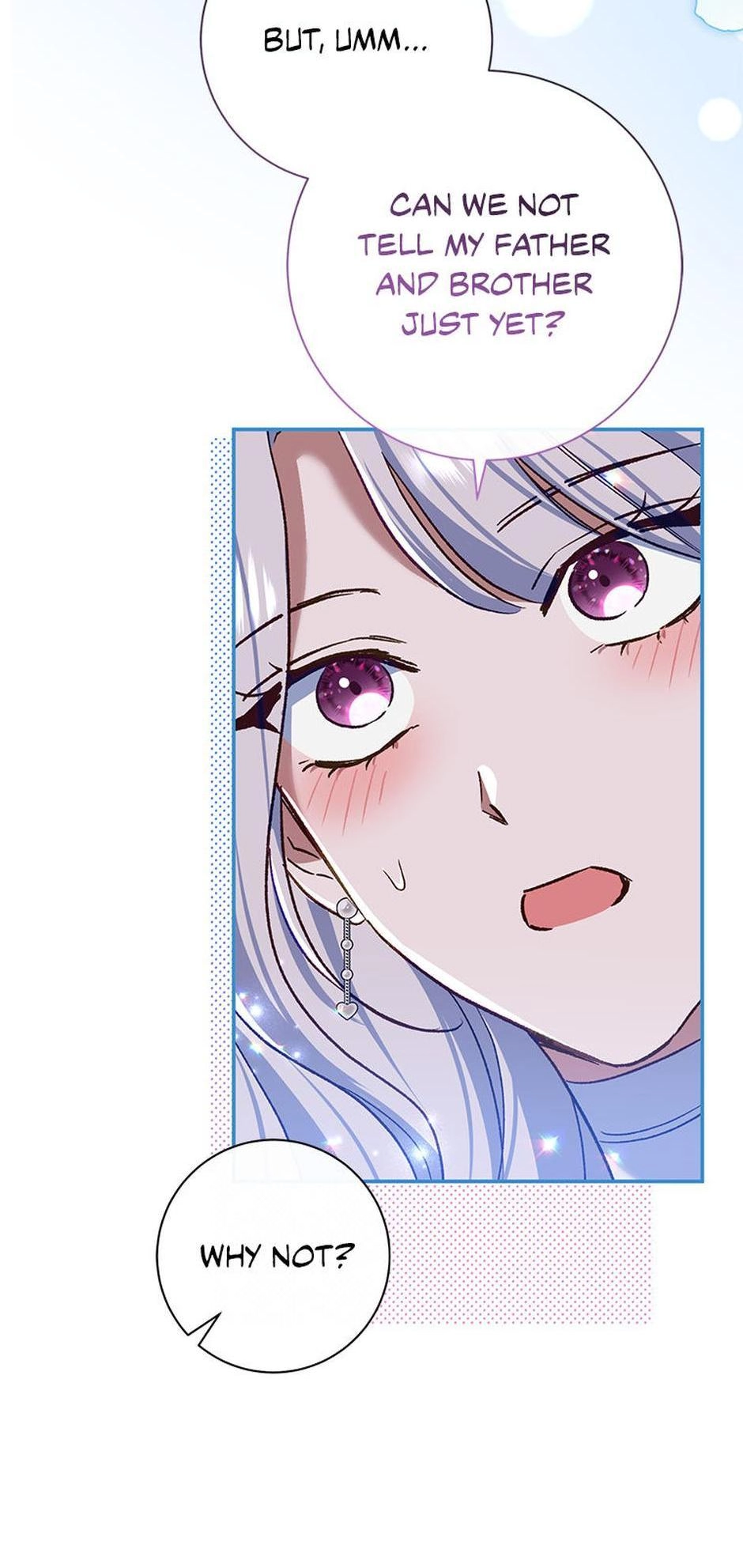 The Villainess's Blind Date Is Too Perfect Chapter 77 page 91 - 