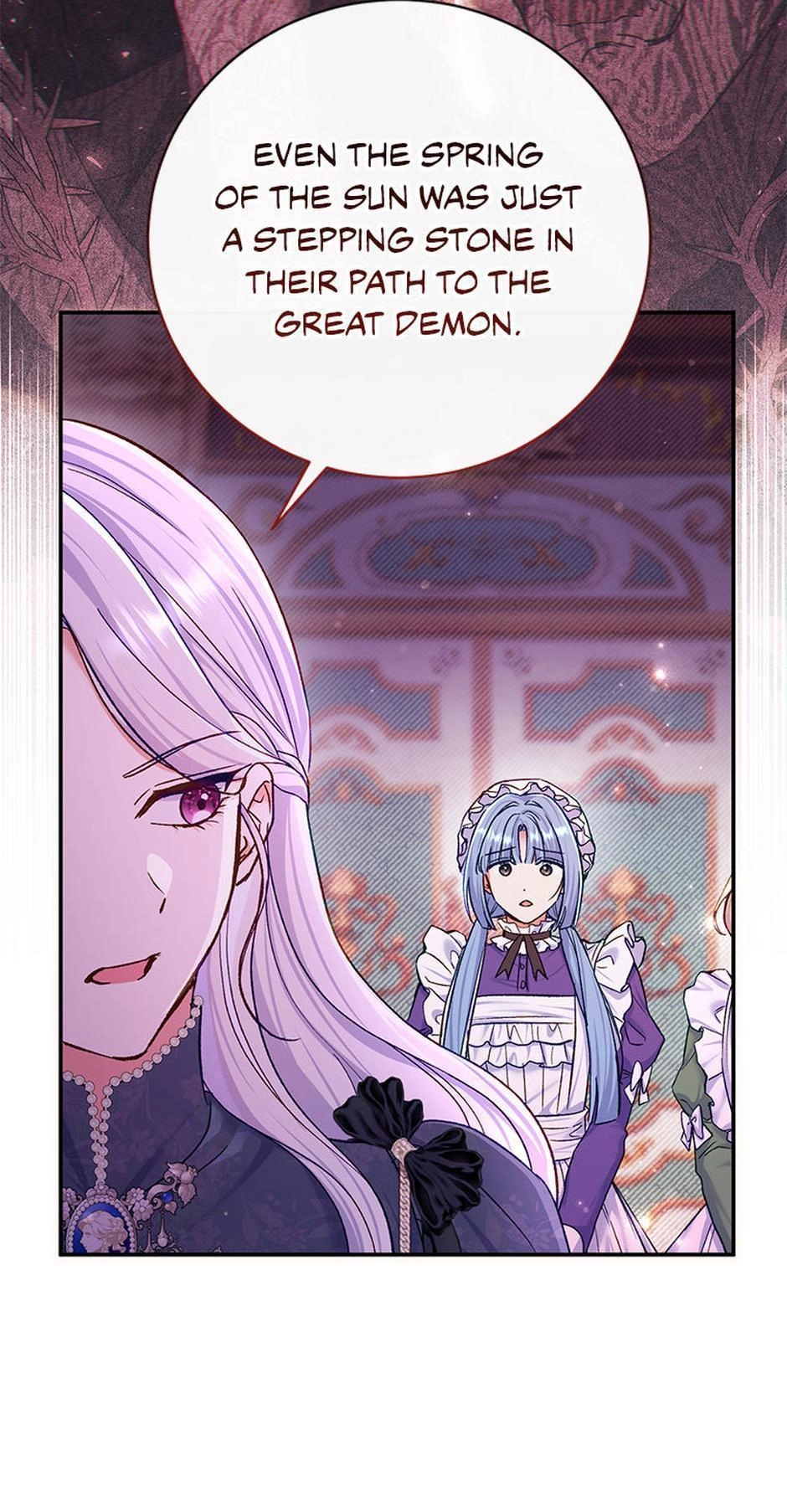 The Villainess's Blind Date Is Too Perfect Chapter 78 page 18 - 