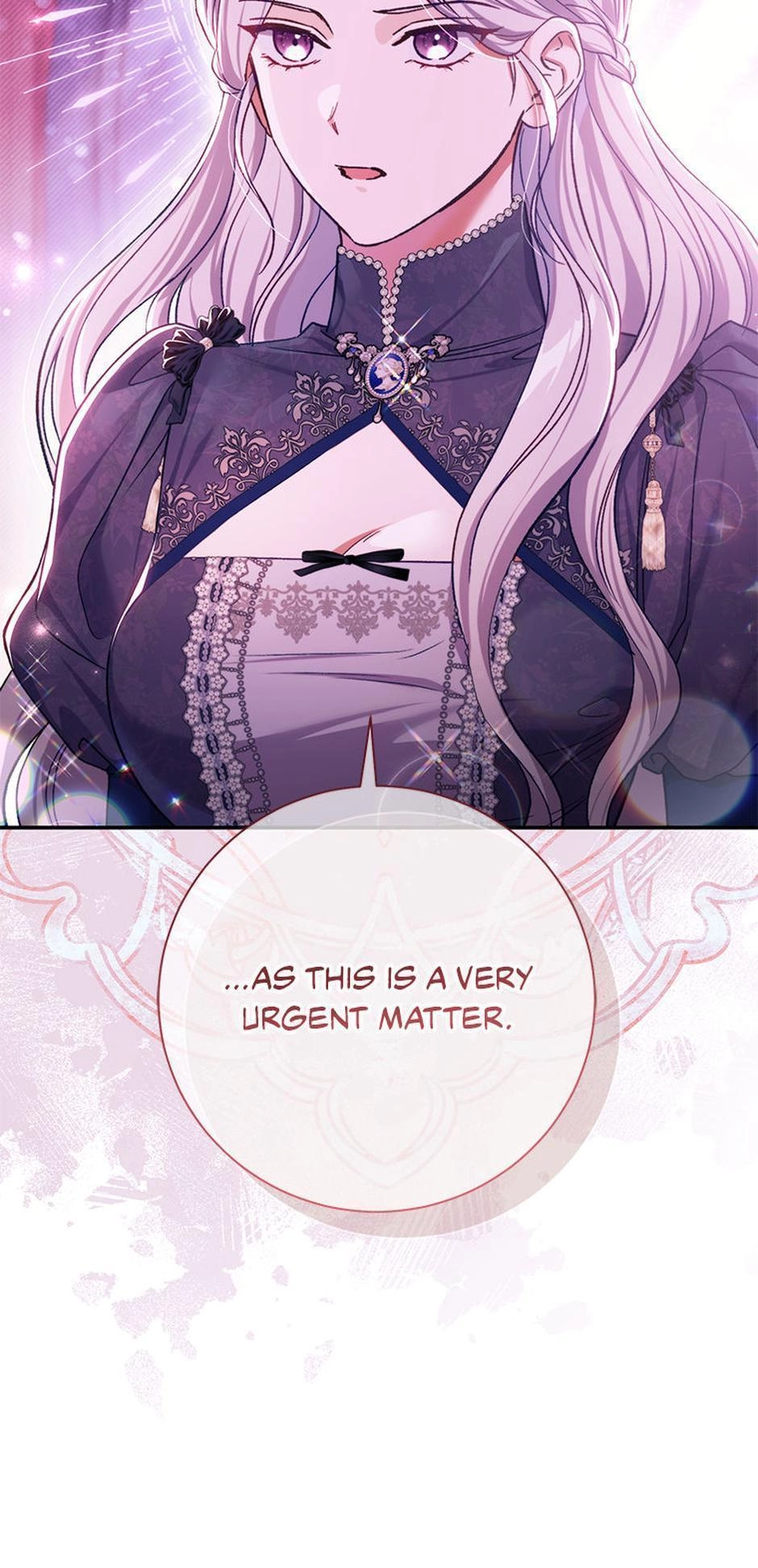 The Villainess's Blind Date Is Too Perfect Chapter 78 page 9 - 