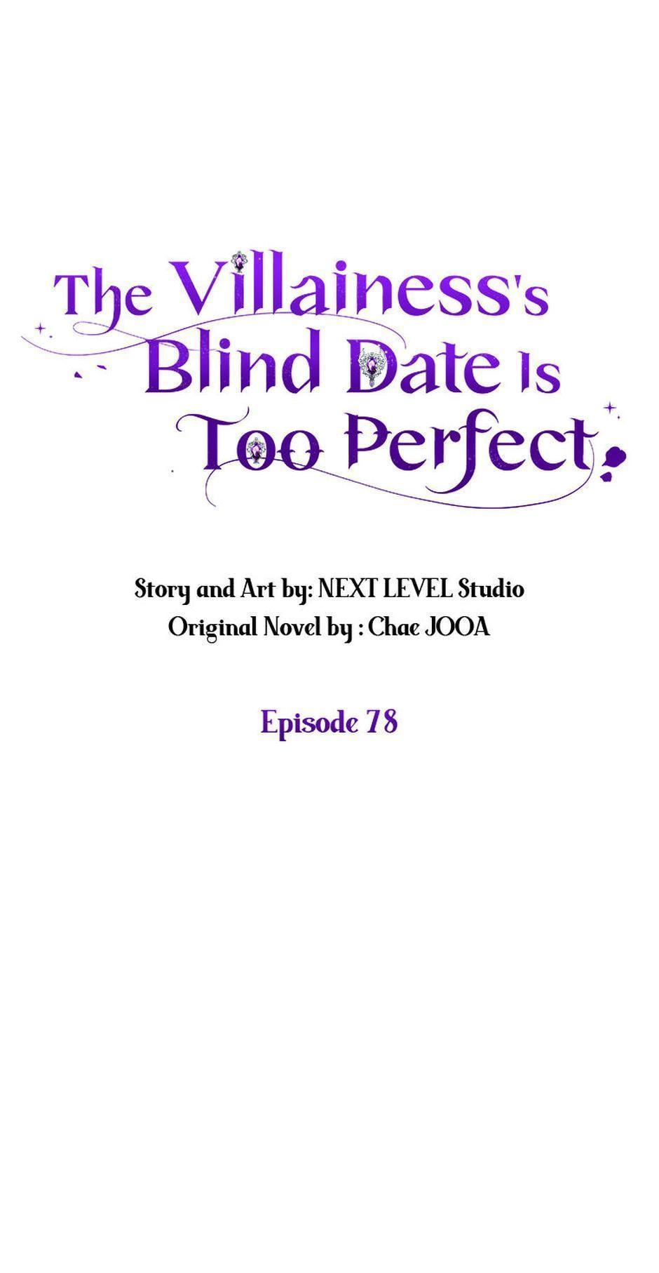 The Villainess's Blind Date Is Too Perfect Chapter 78 page 10 - 